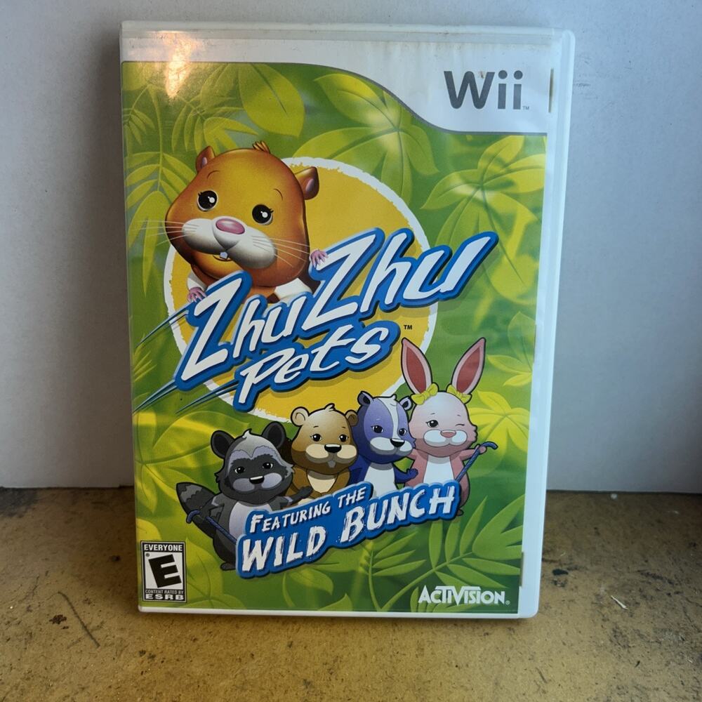 Zhu Zhu Pets: Wild Bunch Nintendo Wii - Nintendo Wii